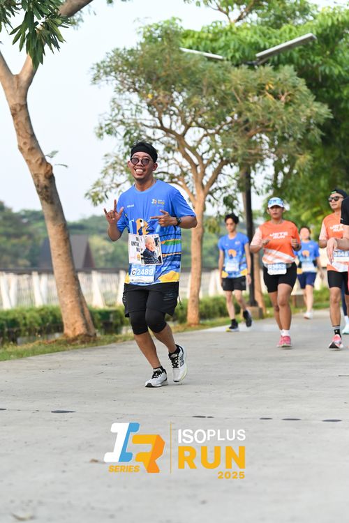 Race photo from ISOPLUS RUN 2025 - JAKARTA