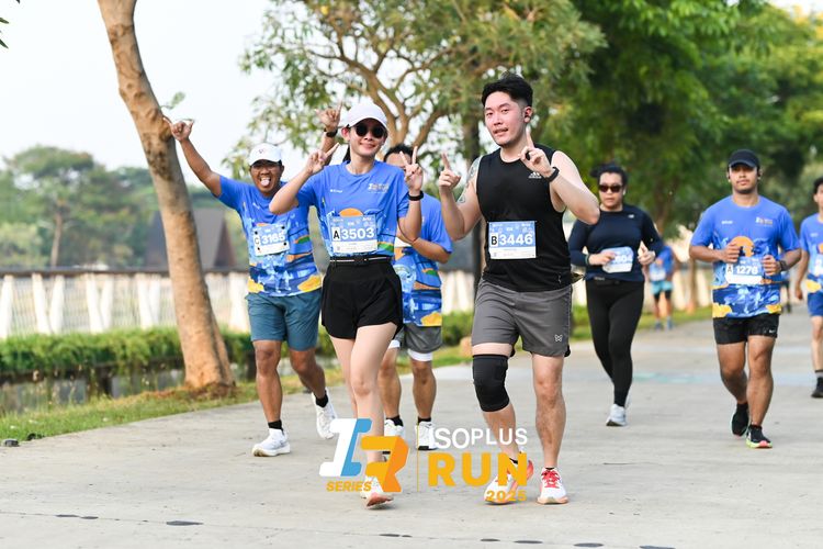 Race photo from ISOPLUS RUN 2025 - JAKARTA