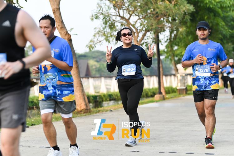 Race photo from ISOPLUS RUN 2025 - JAKARTA