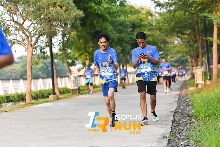 Race photo from ISOPLUS RUN 2025 - JAKARTA