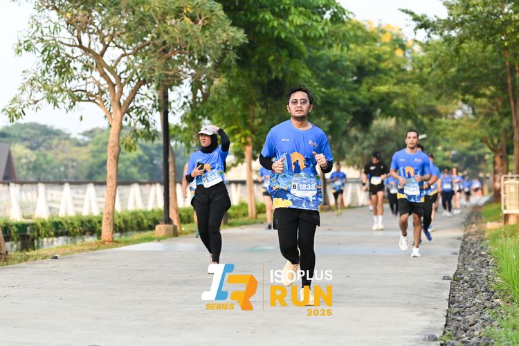 Race photo from ISOPLUS RUN 2025 - JAKARTA