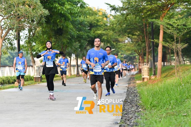 Race photo from ISOPLUS RUN 2025 - JAKARTA