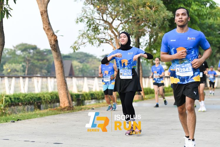 Race photo from ISOPLUS RUN 2025 - JAKARTA