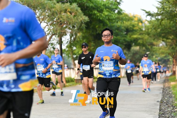 Race photo from ISOPLUS RUN 2025 - JAKARTA