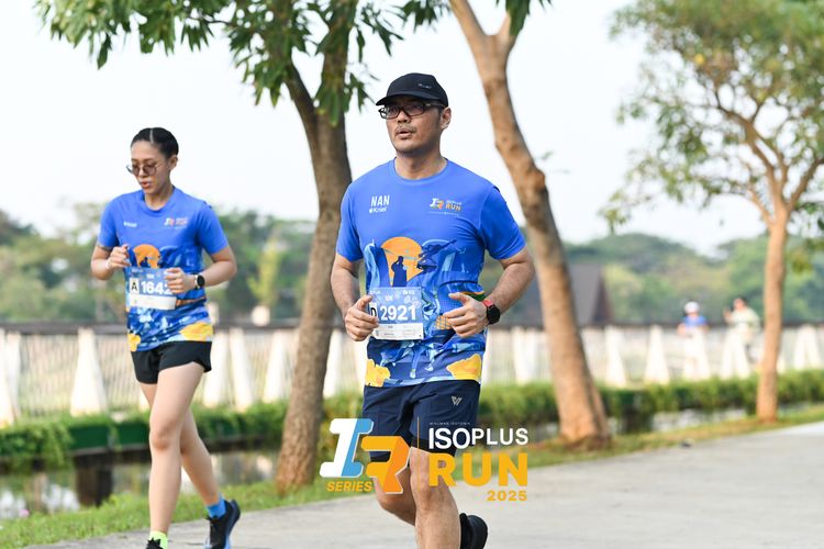 Race photo from ISOPLUS RUN 2025 - JAKARTA