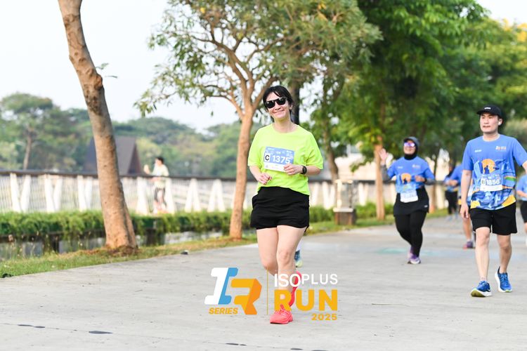 Race photo from ISOPLUS RUN 2025 - JAKARTA