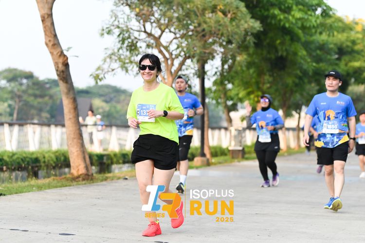 Race photo from ISOPLUS RUN 2025 - JAKARTA