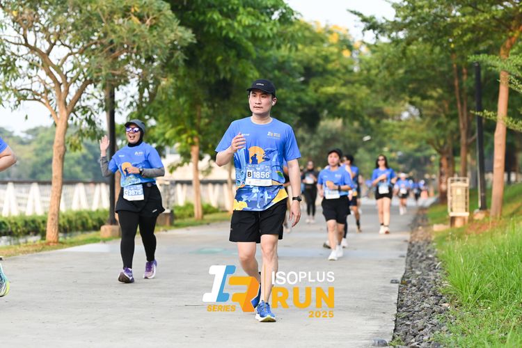 Race photo from ISOPLUS RUN 2025 - JAKARTA