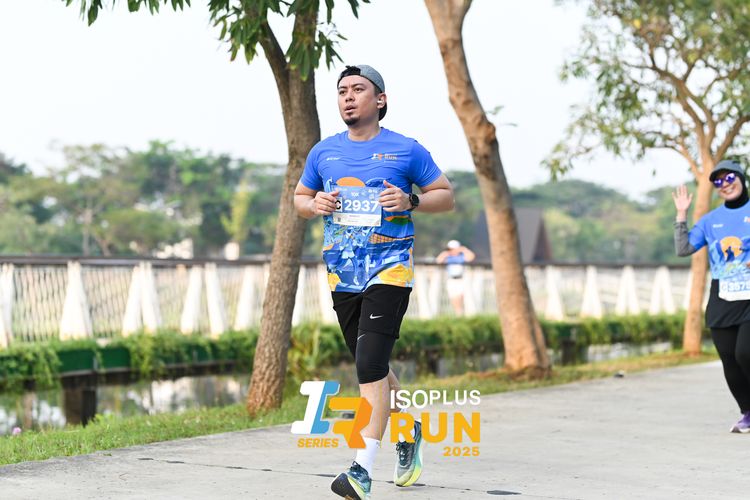 Race photo from ISOPLUS RUN 2025 - JAKARTA
