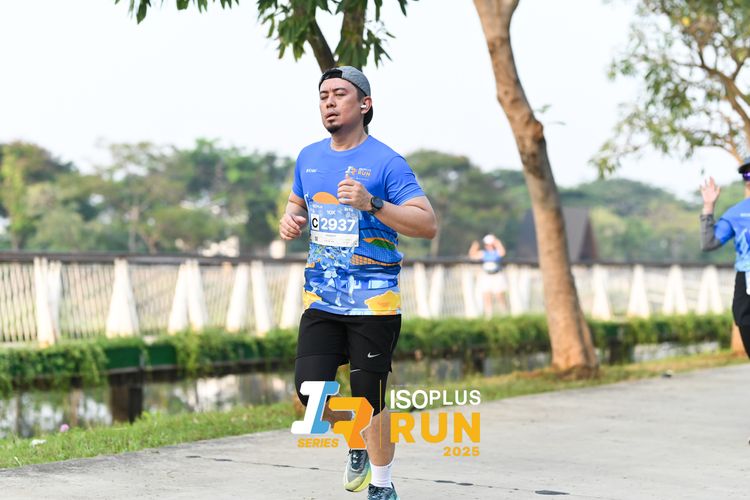 Race photo from ISOPLUS RUN 2025 - JAKARTA