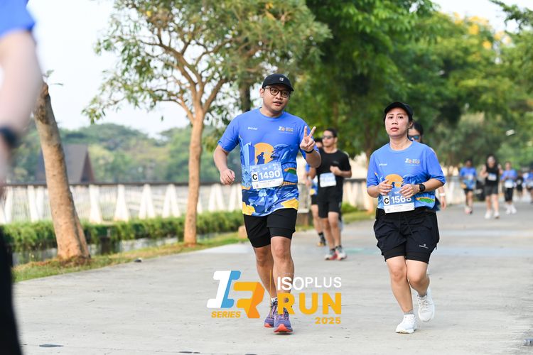 Race photo from ISOPLUS RUN 2025 - JAKARTA