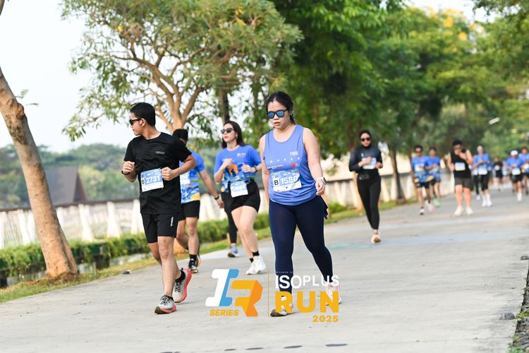 Race photo from ISOPLUS RUN 2025 - JAKARTA
