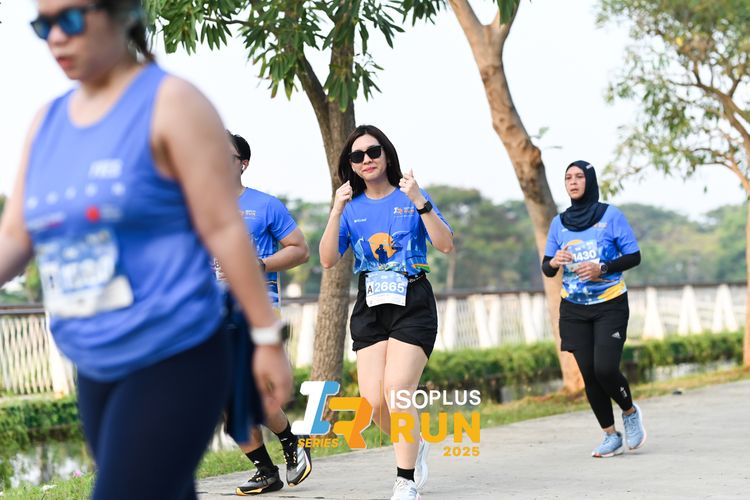 Race photo from ISOPLUS RUN 2025 - JAKARTA