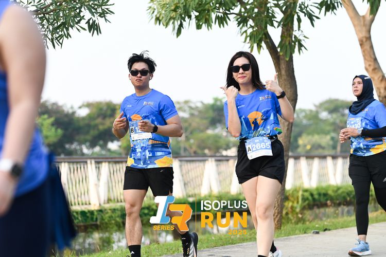 Race photo from ISOPLUS RUN 2025 - JAKARTA