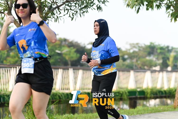 Race photo from ISOPLUS RUN 2025 - JAKARTA