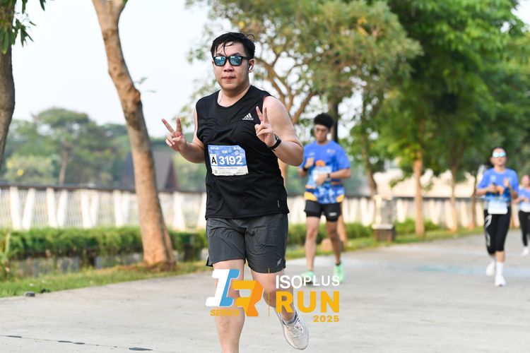 Race photo from ISOPLUS RUN 2025 - JAKARTA