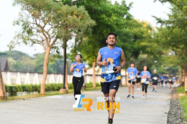 Race photo from ISOPLUS RUN 2025 - JAKARTA