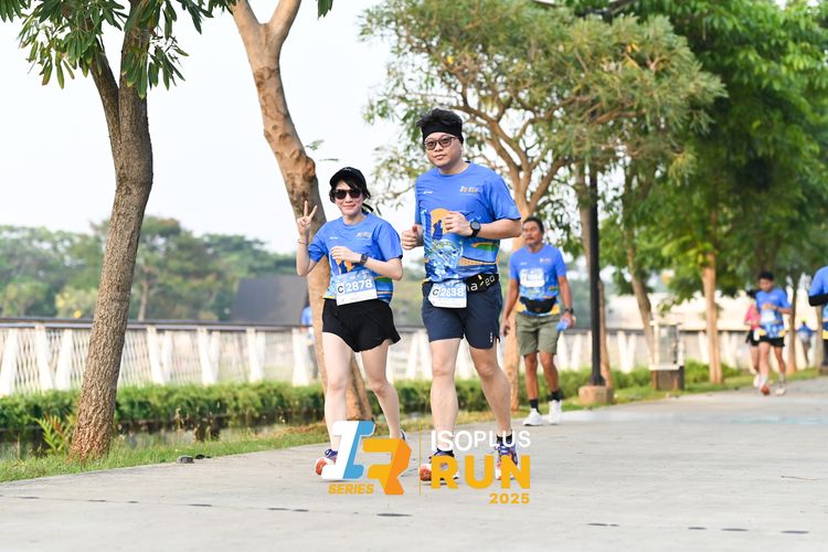 Race photo from ISOPLUS RUN 2025 - JAKARTA