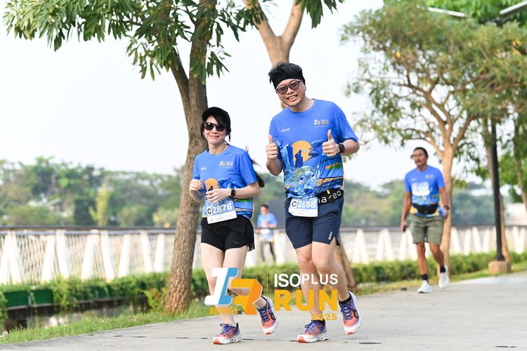 Race photo from ISOPLUS RUN 2025 - JAKARTA