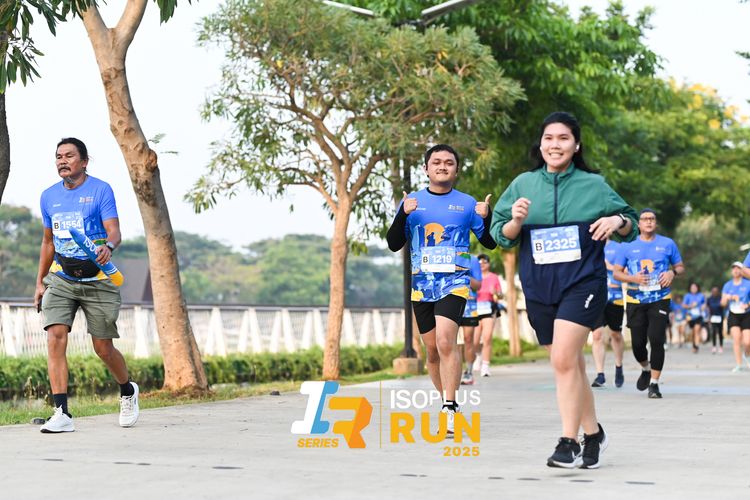 Race photo from ISOPLUS RUN 2025 - JAKARTA