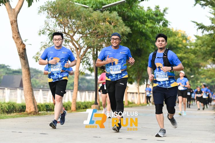 Race photo from ISOPLUS RUN 2025 - JAKARTA