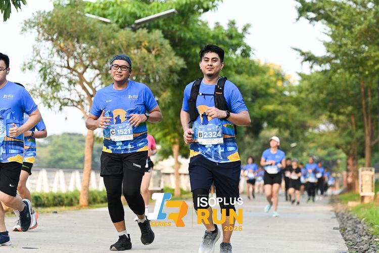 Race photo from ISOPLUS RUN 2025 - JAKARTA