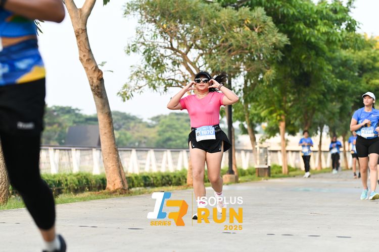 Race photo from ISOPLUS RUN 2025 - JAKARTA