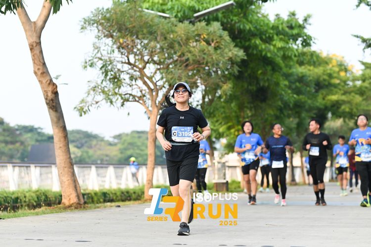 Race photo from ISOPLUS RUN 2025 - JAKARTA