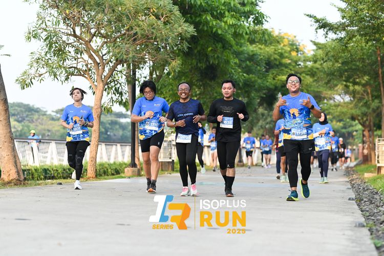 Race photo from ISOPLUS RUN 2025 - JAKARTA