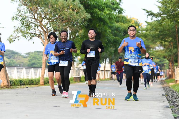 Race photo from ISOPLUS RUN 2025 - JAKARTA