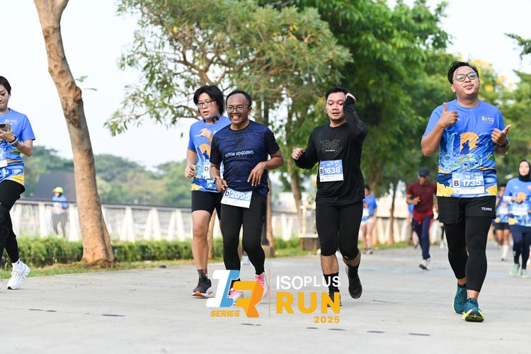 Race photo from ISOPLUS RUN 2025 - JAKARTA