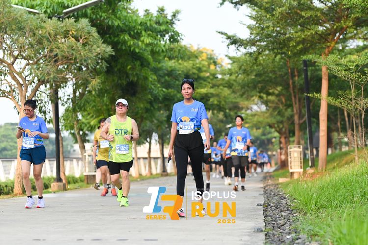 Race photo from ISOPLUS RUN 2025 - JAKARTA