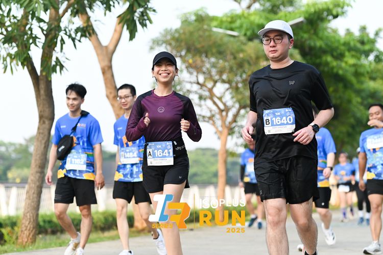 Race photo from ISOPLUS RUN 2025 - JAKARTA