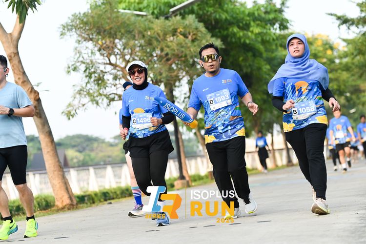 Race photo from ISOPLUS RUN 2025 - JAKARTA
