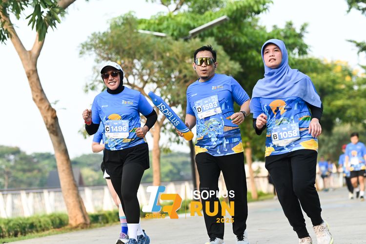 Race photo from ISOPLUS RUN 2025 - JAKARTA