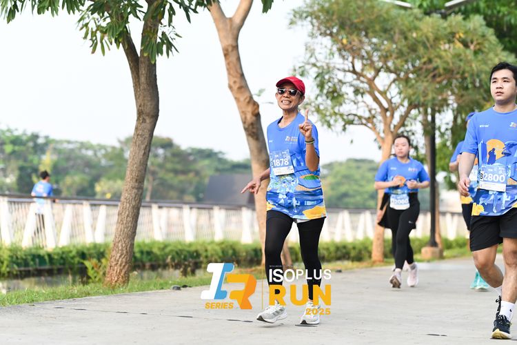 Race photo from ISOPLUS RUN 2025 - JAKARTA