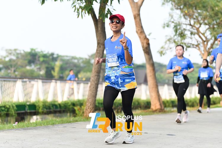Race photo from ISOPLUS RUN 2025 - JAKARTA