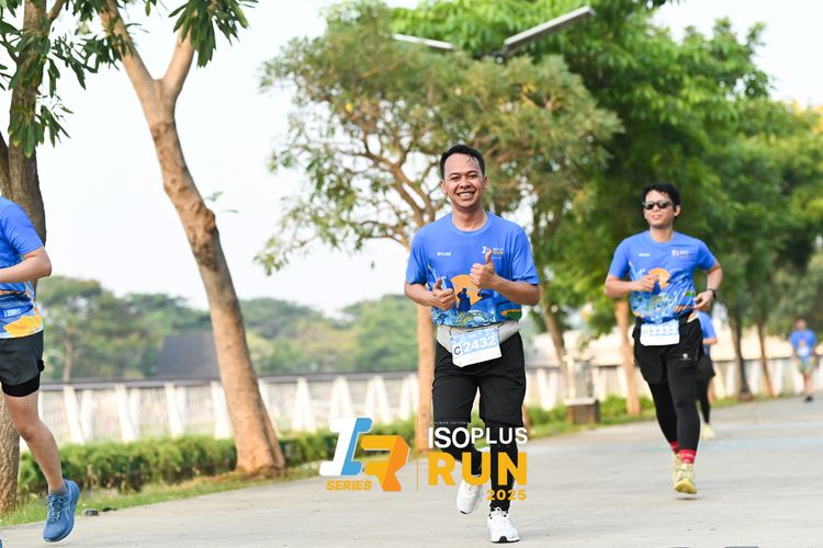 Race photo from ISOPLUS RUN 2025 - JAKARTA