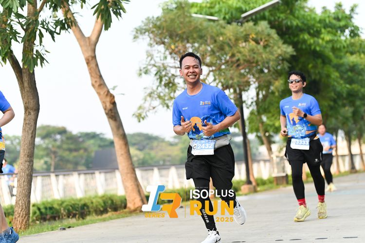 Race photo from ISOPLUS RUN 2025 - JAKARTA