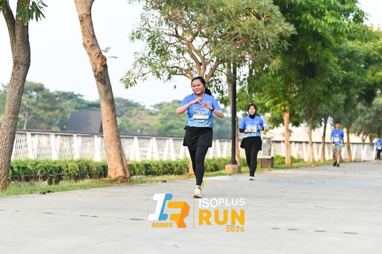 Race photo from ISOPLUS RUN 2025 - JAKARTA