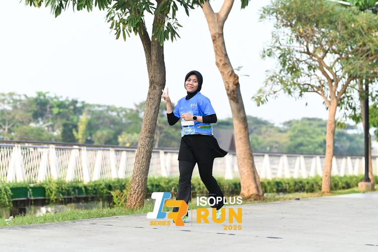 Race photo from ISOPLUS RUN 2025 - JAKARTA