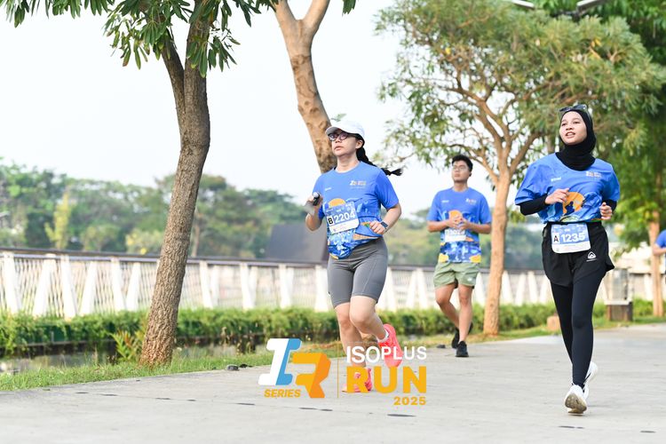 Race photo from ISOPLUS RUN 2025 - JAKARTA