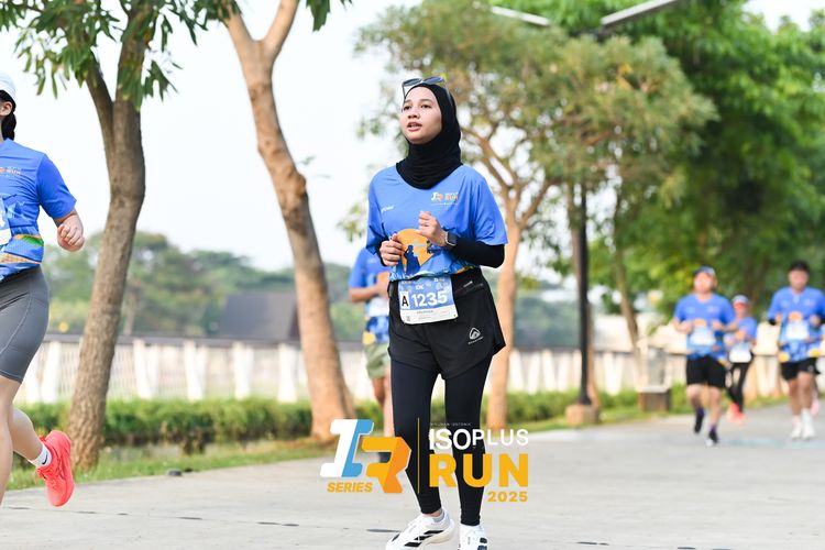 Race photo from ISOPLUS RUN 2025 - JAKARTA