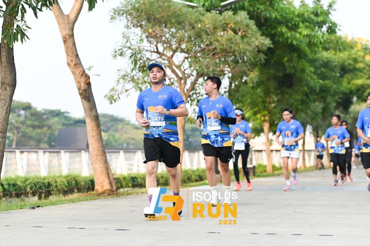 Race photo from ISOPLUS RUN 2025 - JAKARTA