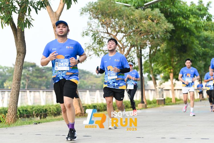 Race photo from ISOPLUS RUN 2025 - JAKARTA