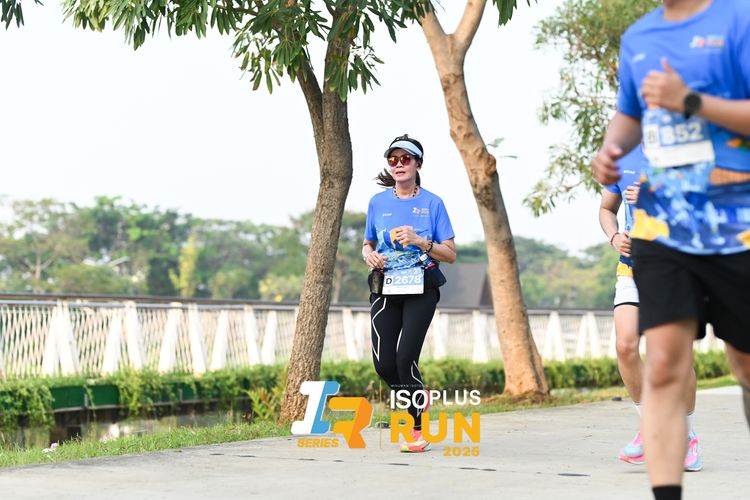 Race photo from ISOPLUS RUN 2025 - JAKARTA