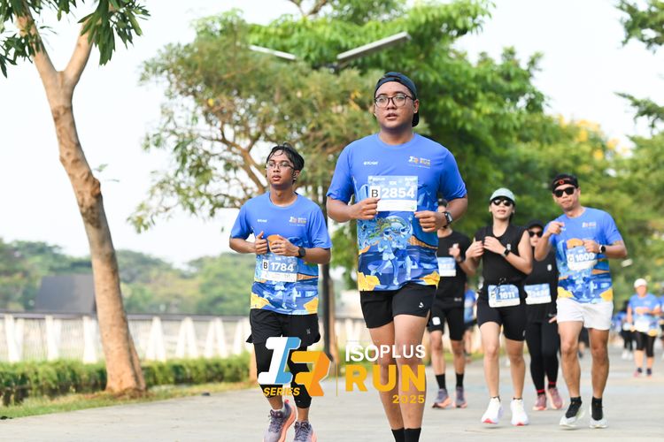 Race photo from ISOPLUS RUN 2025 - JAKARTA