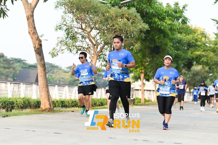Race photo from ISOPLUS RUN 2025 - JAKARTA
