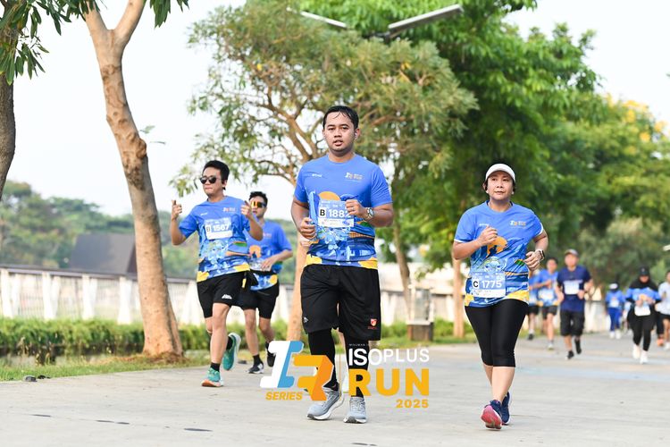 Race photo from ISOPLUS RUN 2025 - JAKARTA
