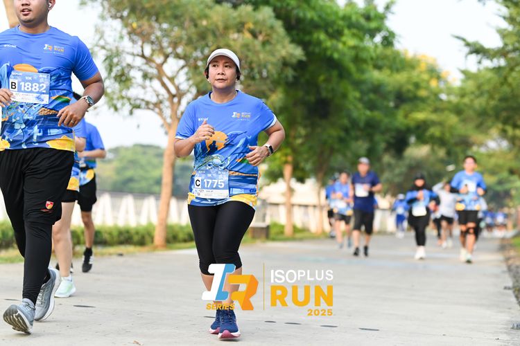 Race photo from ISOPLUS RUN 2025 - JAKARTA
